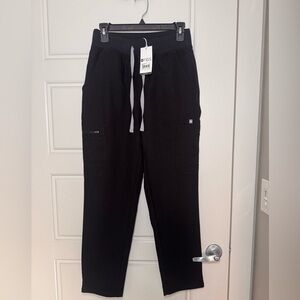 Figs High Waisted Yola Scrub Pants Small Petite